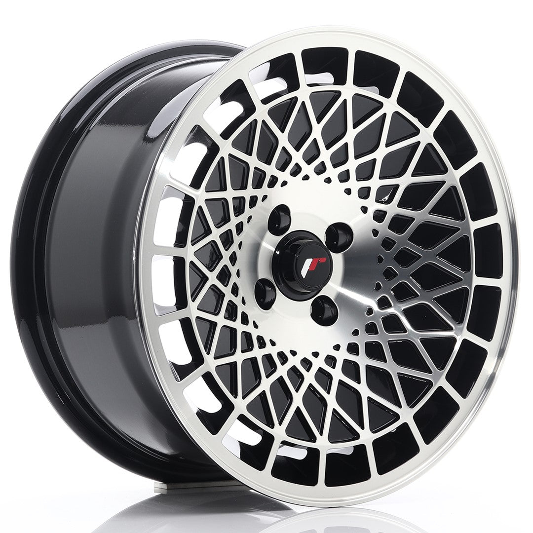 Japan Racing JR-14 16x8" (4 & 5 hole custom PCD) ET25, Gloss Black