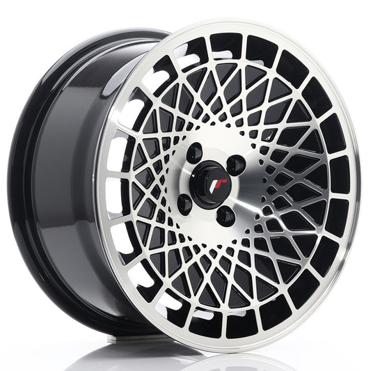 Japan Racing JR-14 16x8" (4 & 5 hole custom PCD) ET25, Gloss Black