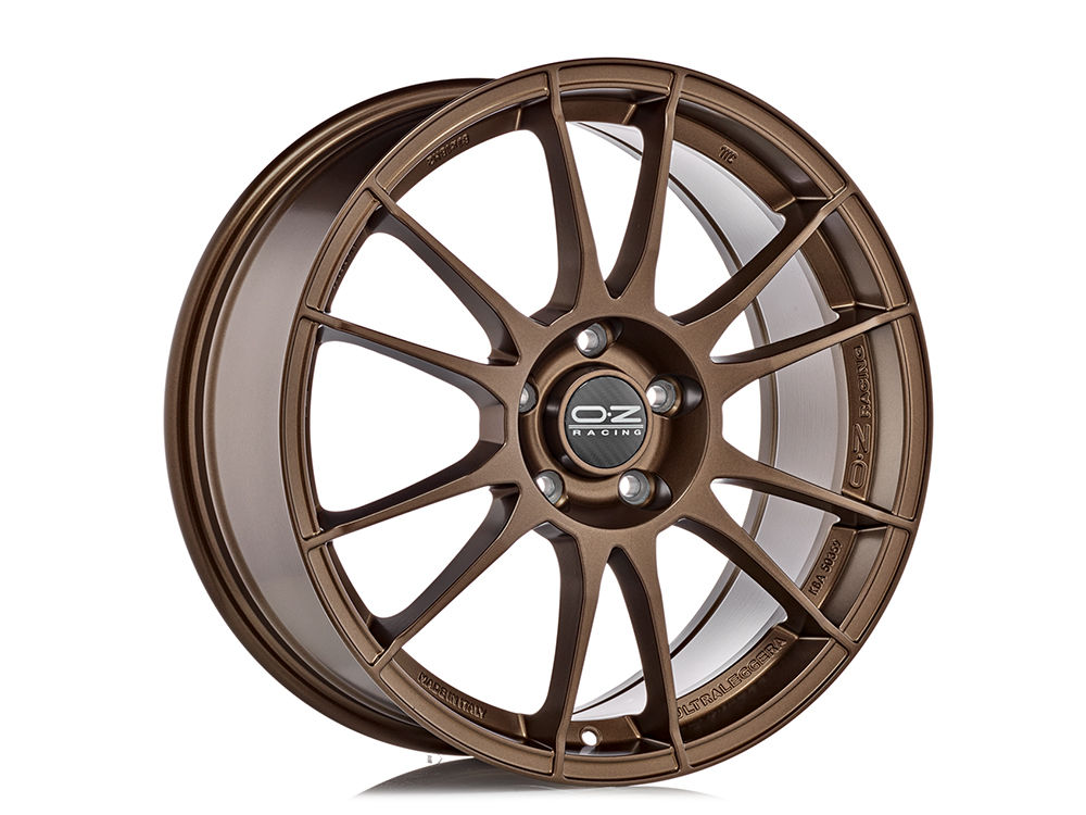 OZ Ultraleggera 15x7" 4x108 ET18, Matt Bronze