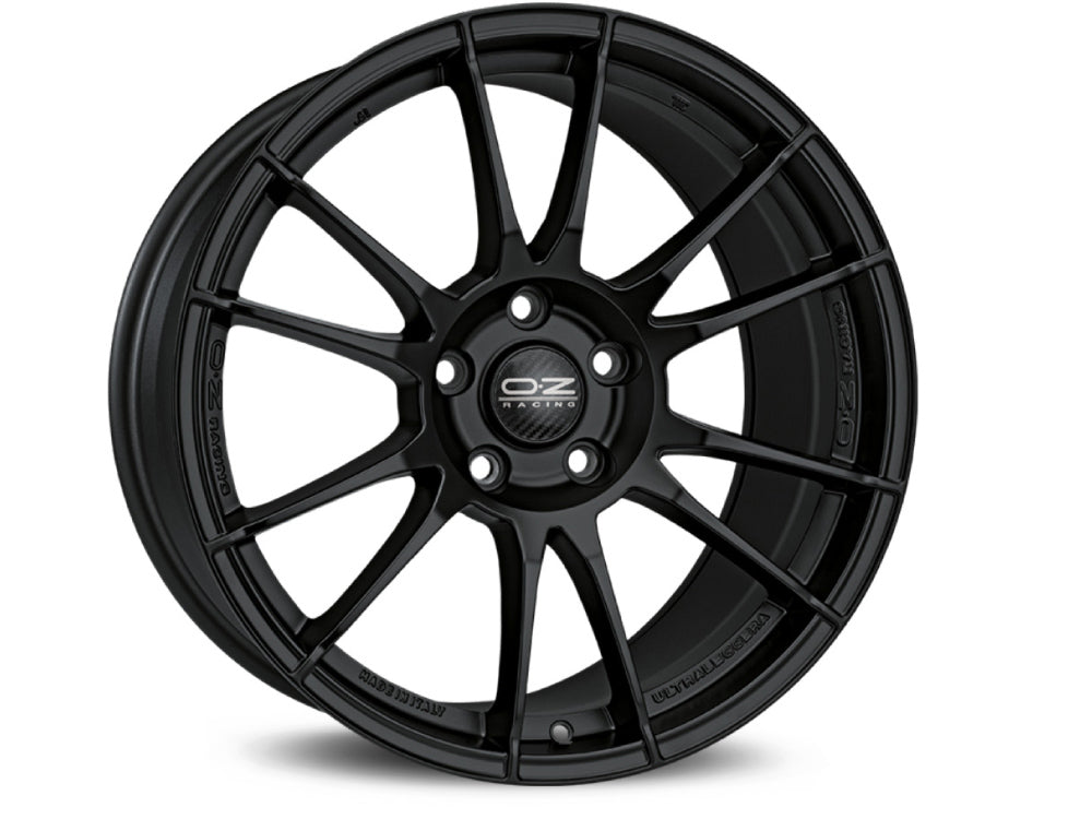 OZ Ultraleggera 17x8" 5x112 ET35, Flat Black