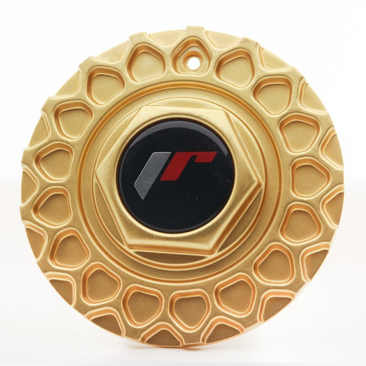 Japan Racing Center Cap JR-9 15-18" - Gold