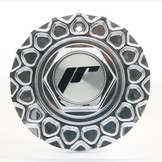 Japan Racing Center Cap JR-9 15-18" - Chrome