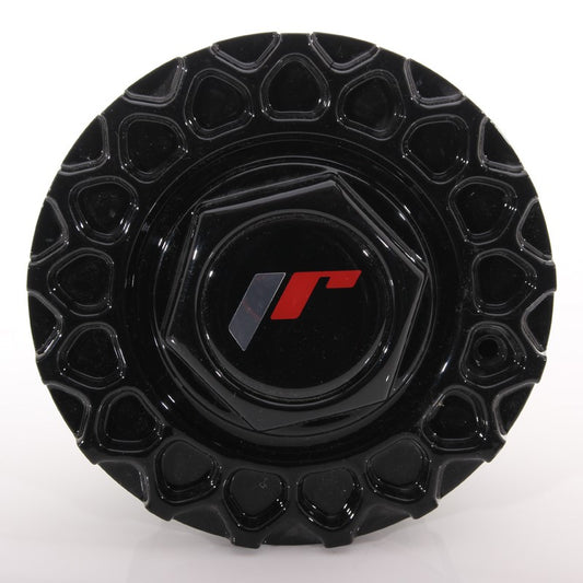 Japan Racing Center Cap JR-9 15-18" - Gloss Black