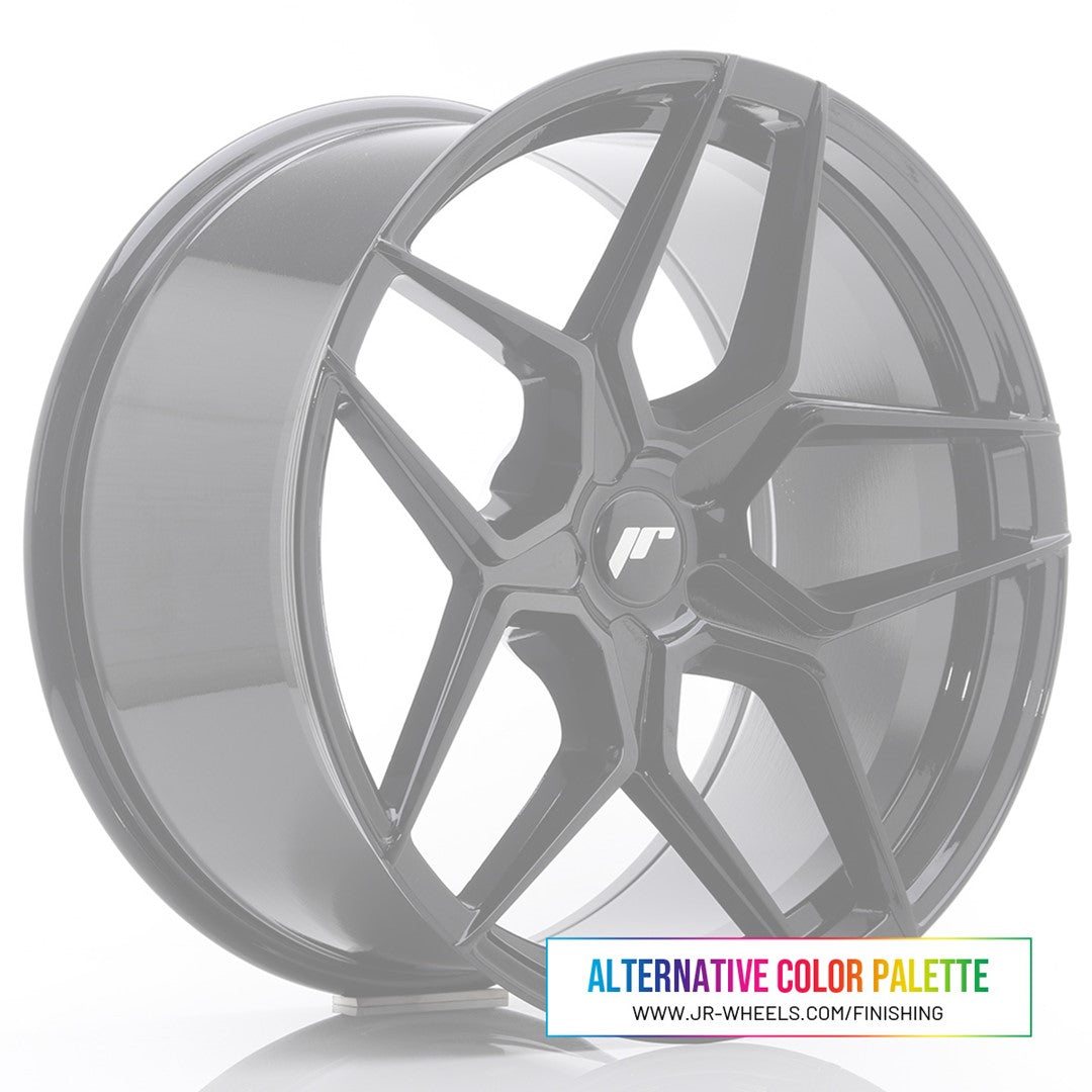 Japan Racing JR-34 Extreme Concave 20x10" (5 hole custom PCD) ET20-40, Custom Finish