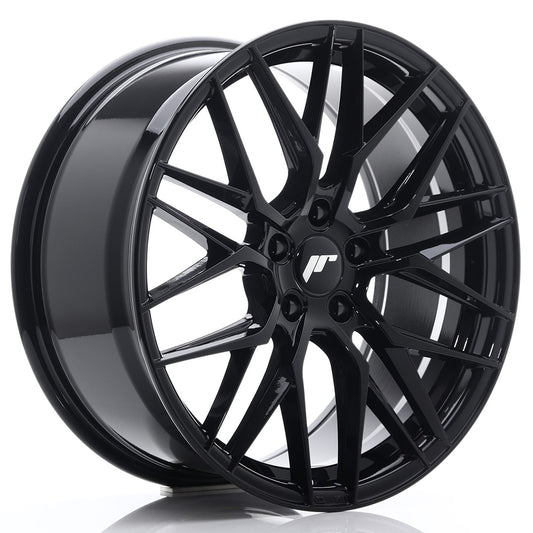 Japan Racing JR-28 19x8.5" 5x120 ET40, Gloss Black