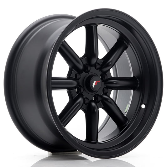 Japan Racing JR-19 16x8" 4x100/114.3 ET0, Flat Black