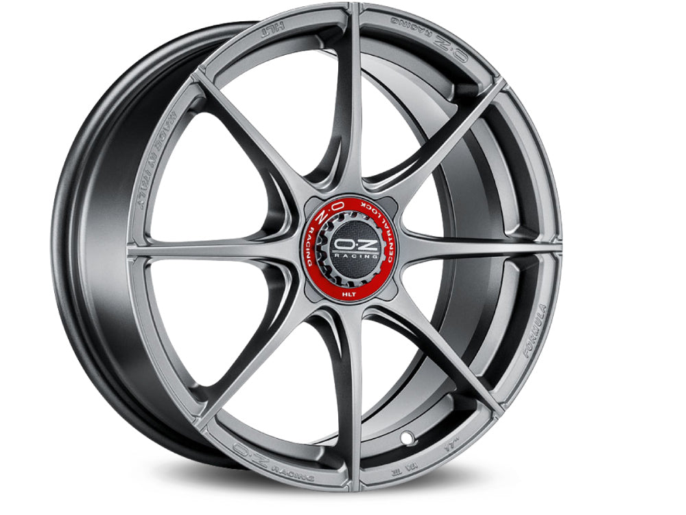OZ Formula HLT 17x7" 4x98 ET37, Grey