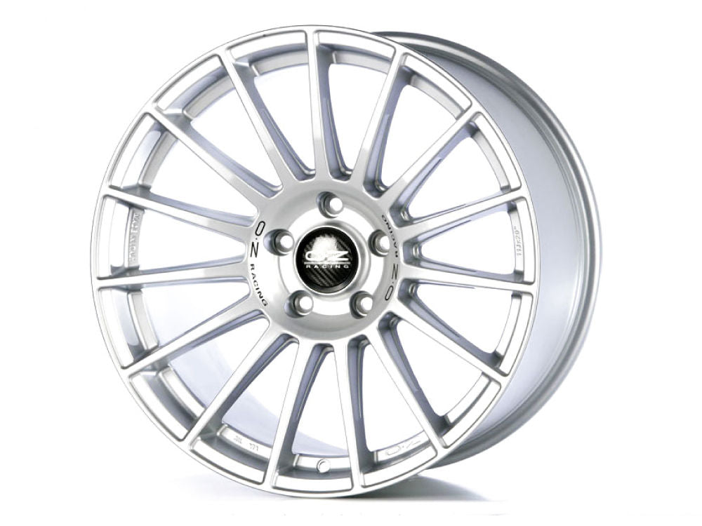 OZ Superturismo Dakar 20x10" 5x112 ET19, Matt Race Silver