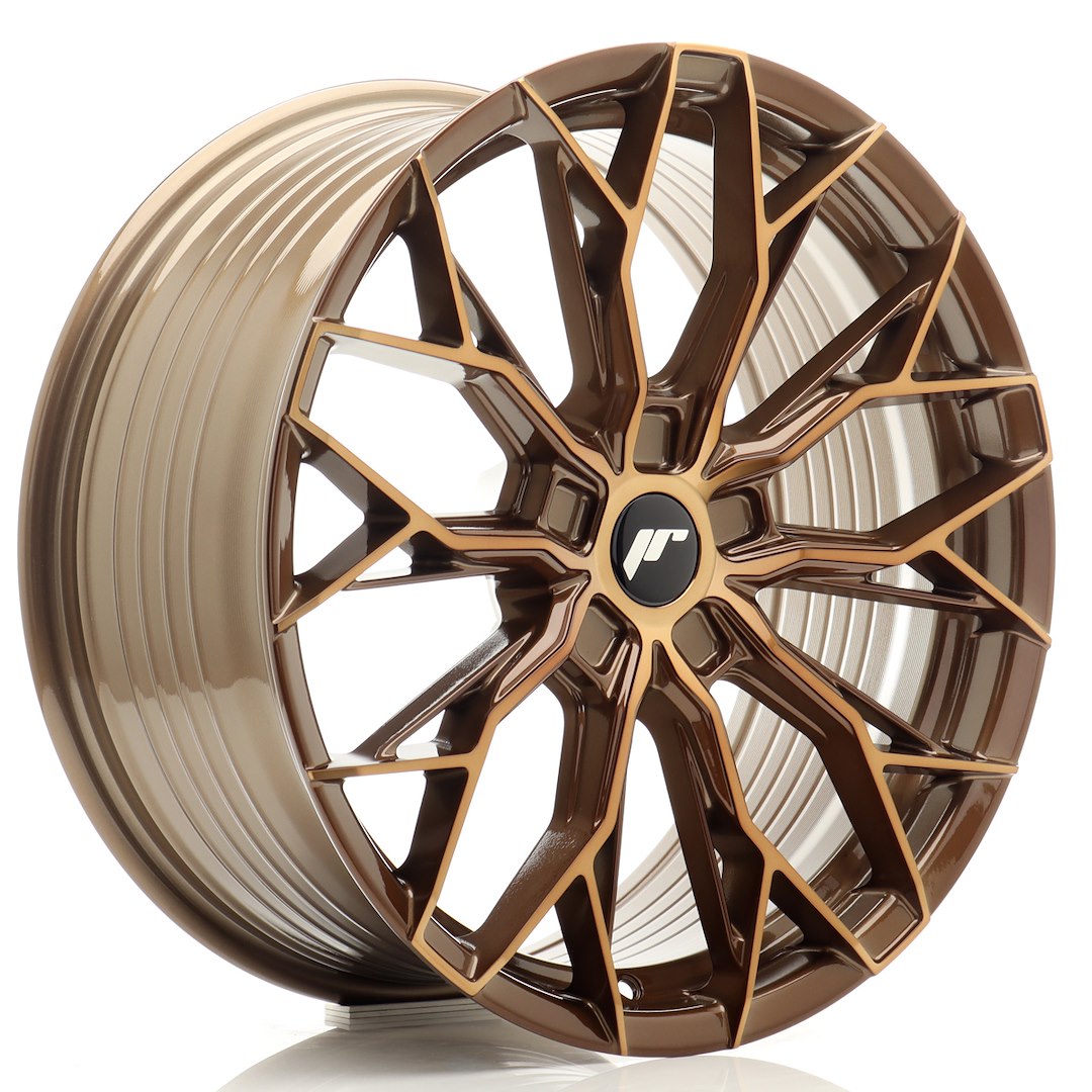 Japan Racing JR-49 19x8.5" (5 hole custom PCD) ET20-45, Bronze