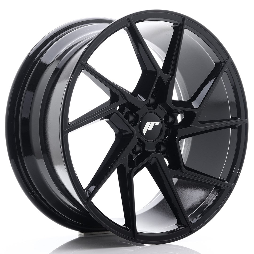 Japan Racing JR-33 19x8.5" 5x120 ET35, Gloss Black