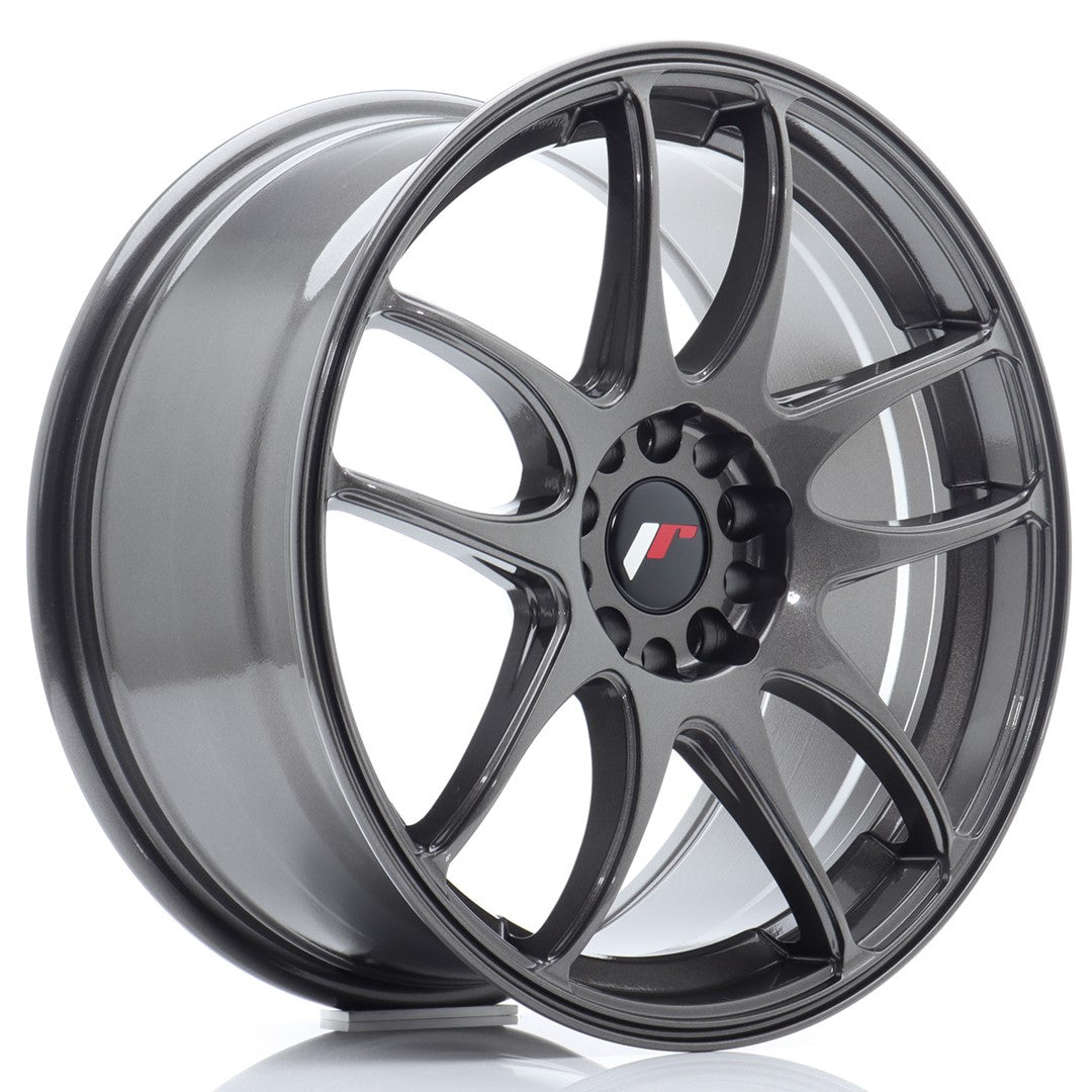Japan Racing JR-29 18x8.5" 5x100/120 ET35, Hyper Gray