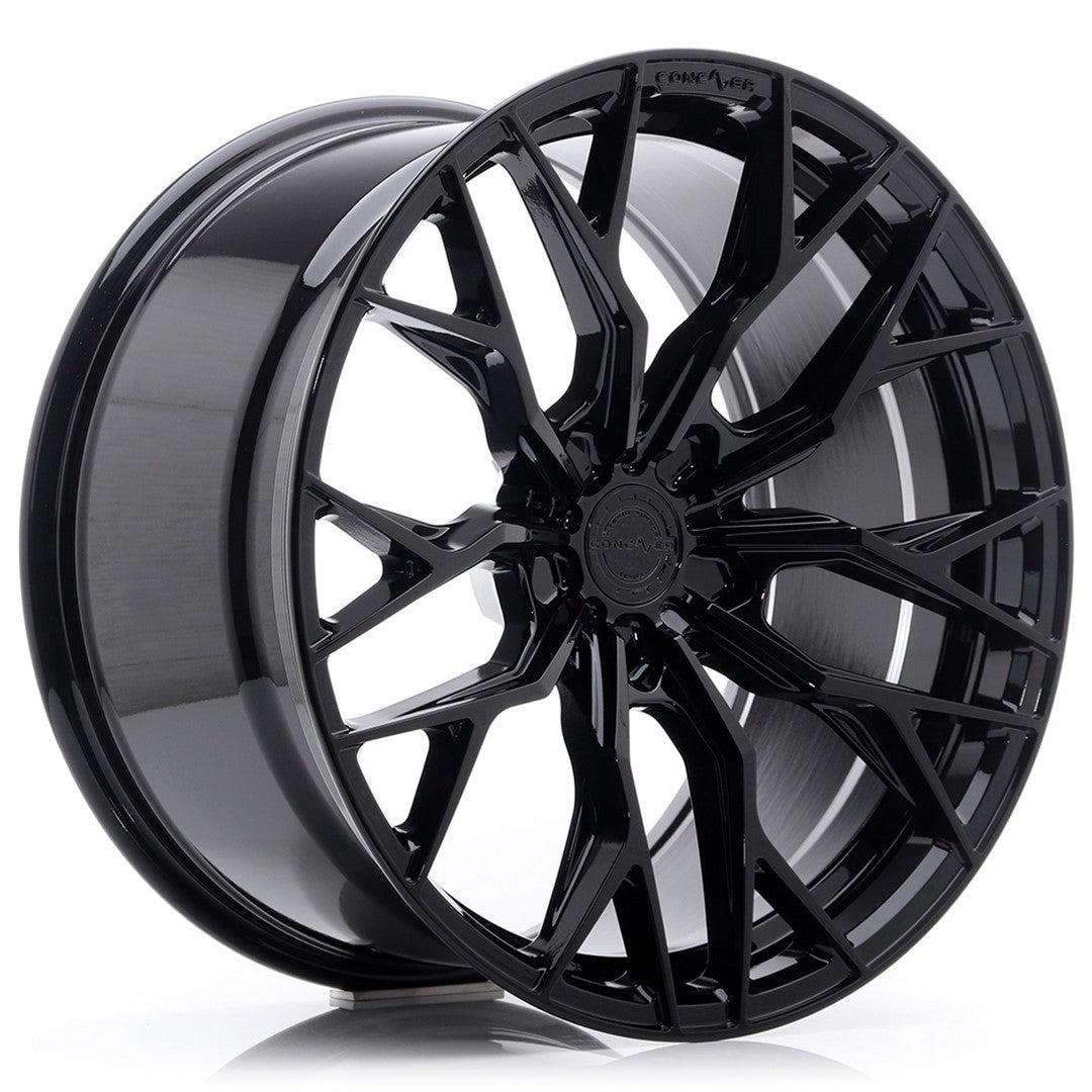 Concaver CVR1 23x11.5" (5 hole custom PCD) ET0-58, Platinum Black