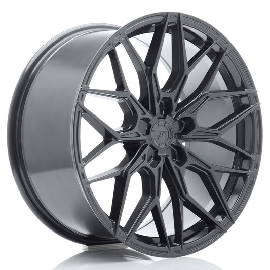 Japan Racing JR-46 19x9.5" (5 hole custom PCD) ET20-45, Hyper Gray