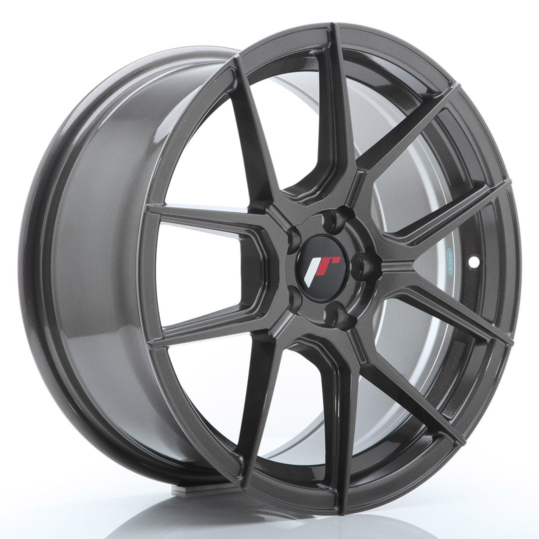 Japan Racing JR-30 17x8" 5x112 ET40, Hyper Gray