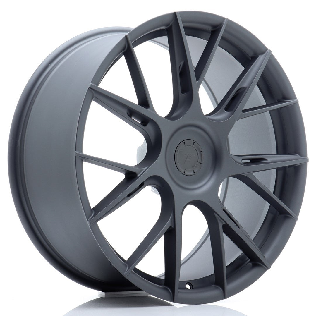 Japan Racing JR-42 20x9" (5 hole custom PCD) ET20-50, Gunmetal