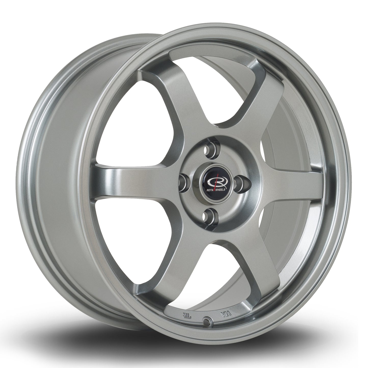 Rota Grid 17x7.5" 4x100 ET45, Dark Grey