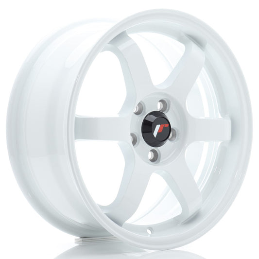 Japan Racing JR-3 16x7" 5x114.3 ET40, White
