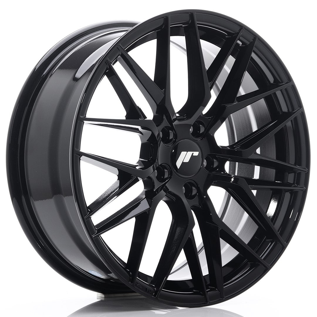Japan Racing JR-28 18x7.5" 5x120 ET40, Gloss Black