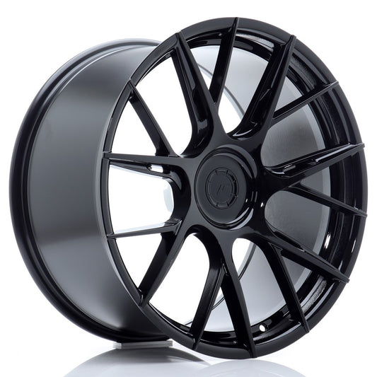 Japan Racing JR-42 20x10" (5 hole custom PCD) ET35-42, Gloss Black