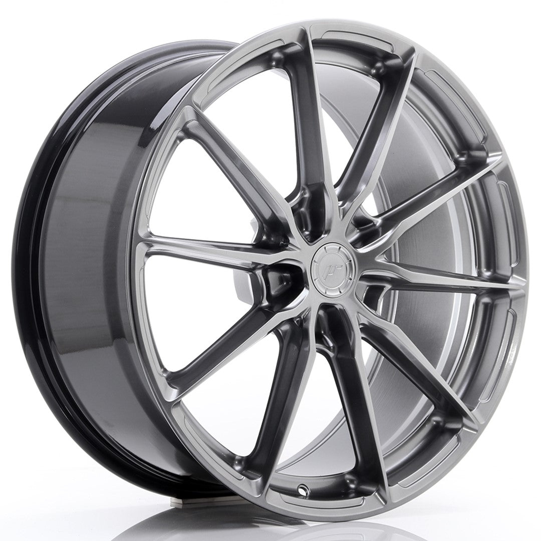 Japan Racing JR-37 Extreme Concave 20x9" (5 hole custom PCD) ET35-45, Hyper Black
