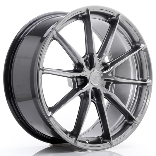 Japan Racing JR-37 Extreme Concave 20x9" (5 hole custom PCD) ET35-45, Hyper Black