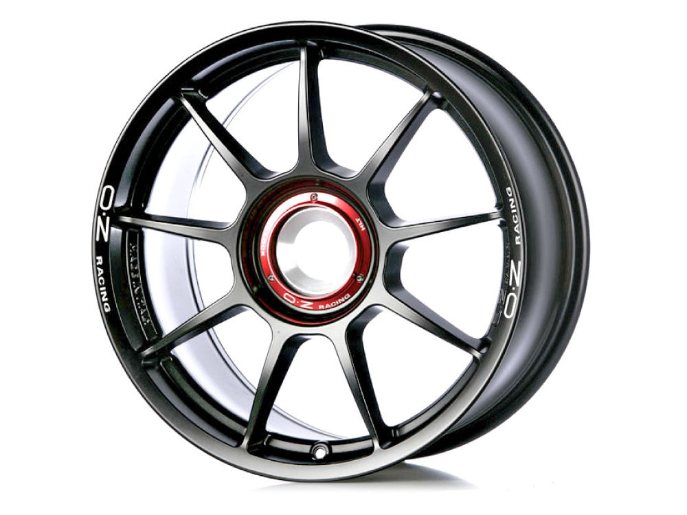 OZ Challenge HLT CL 18x8.5" Centerlock ET50, Matt Black