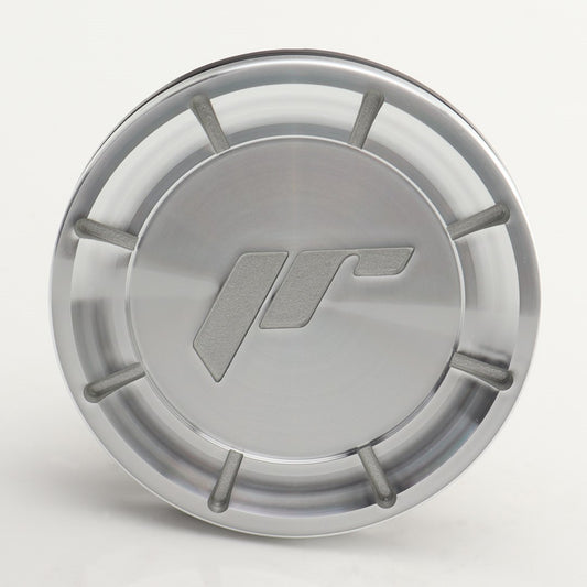 Japan Racing Center Cap JR-42 - Silver Machined