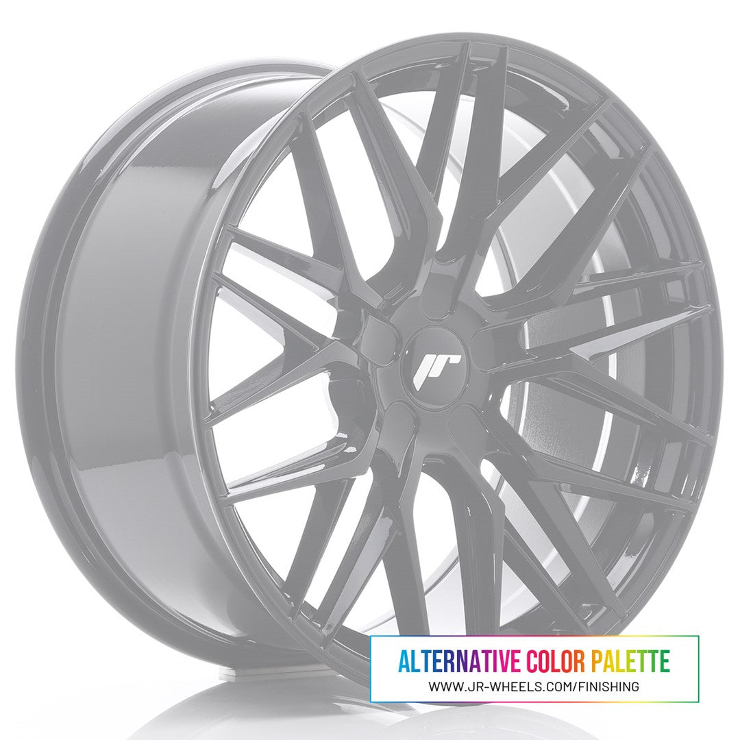 Japan Racing JR-28 Extreme Concave 19x9.5" (5 hole custom PCD) ET20-40, Custom Finish
