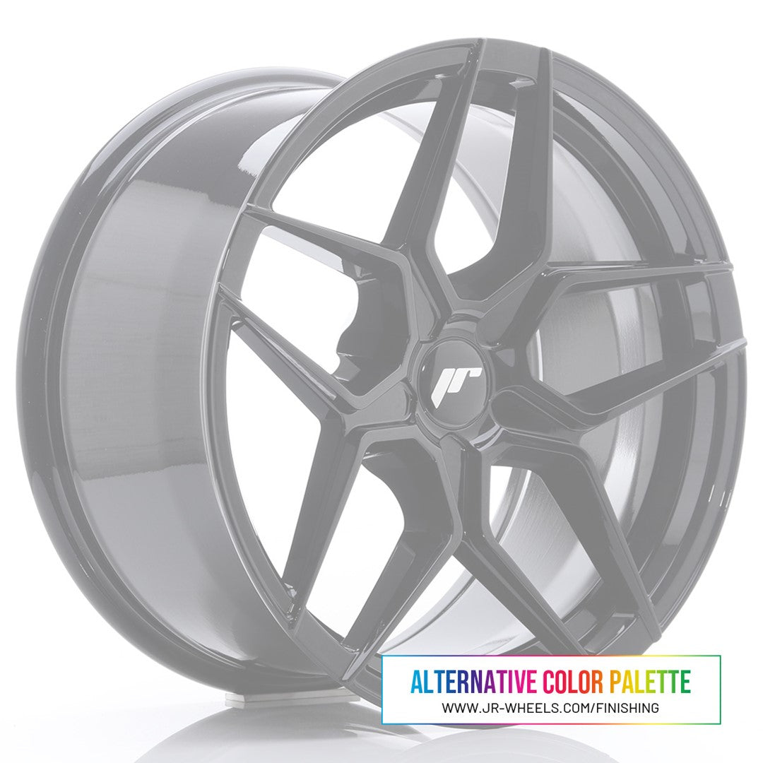 Japan Racing JR-34 Extreme Concave 18x9" (5 hole custom PCD) ET20-42, Custom Finish