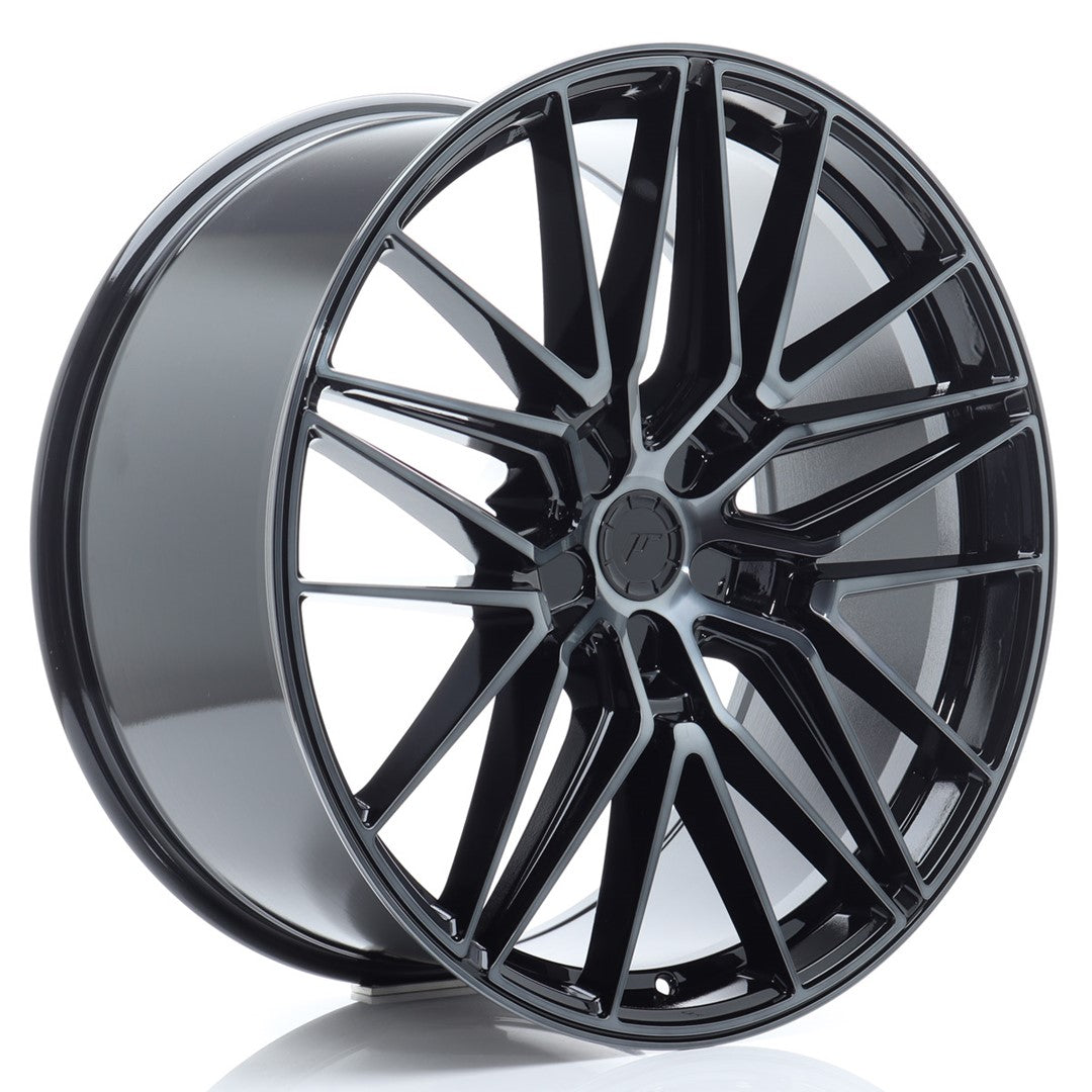 Japan Racing JR-38 22x10.5" (5 hole custom PCD) ET10-46, Flat & Gloss Black
