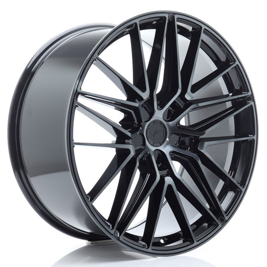 Japan Racing JR-38 22x10.5" (5 hole custom PCD) ET10-46, Flat & Gloss Black