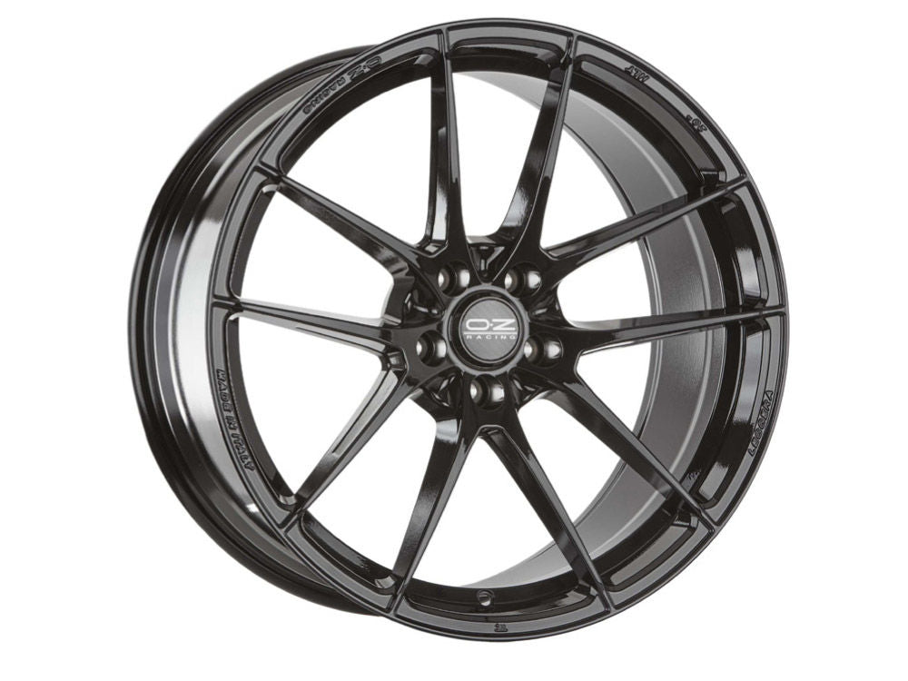 OZ Leggera HLT 19x9.5" 5x120 ET51, Gloss Black