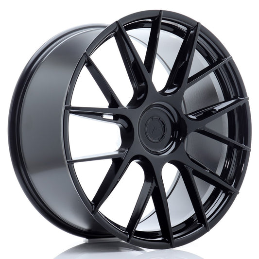 Japan Racing JR-42 22x9" (5 hole custom PCD) ET20-42, Gloss Black
