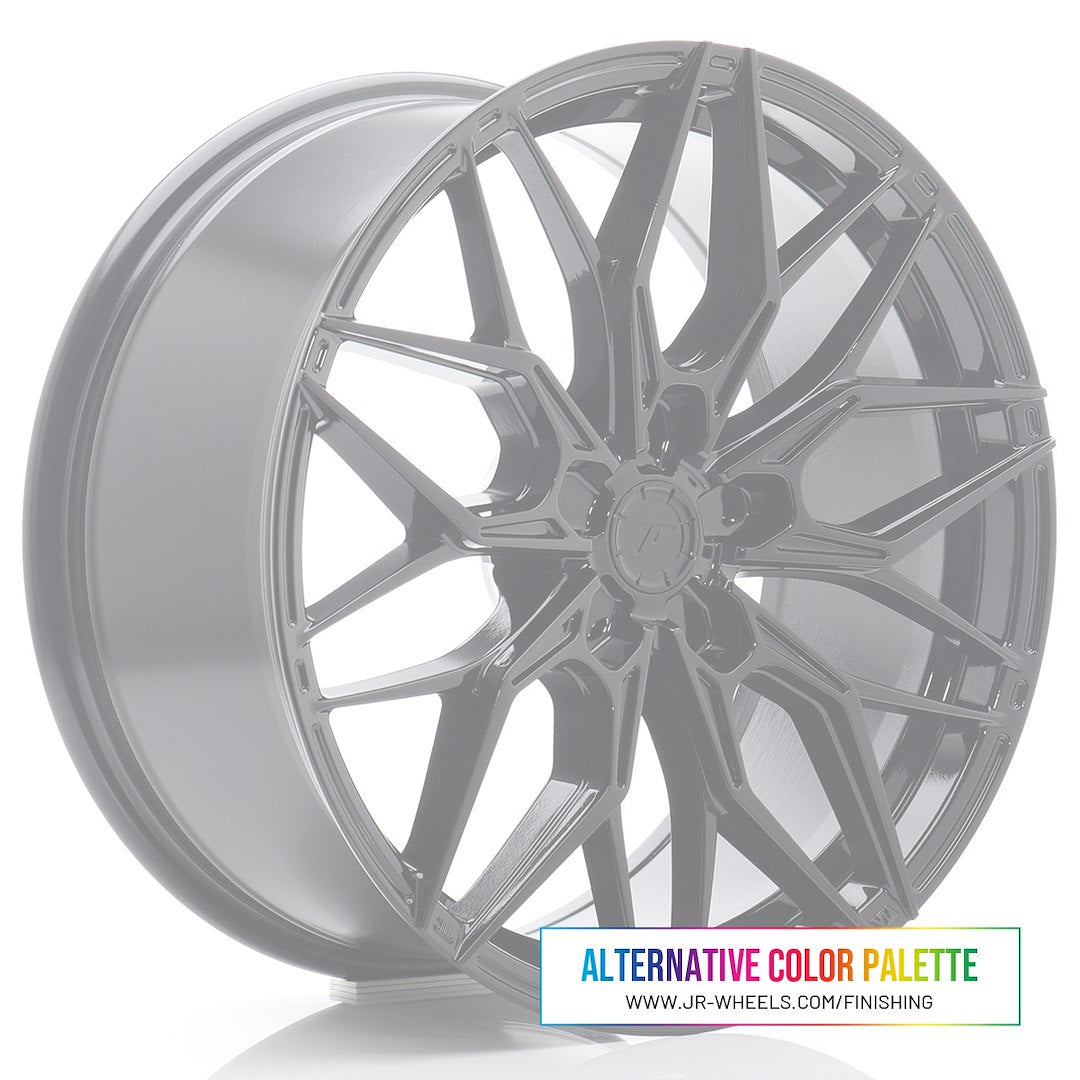 Japan Racing JR-46 19x8" (5 hole custom PCD) ET20-40, Custom Finish