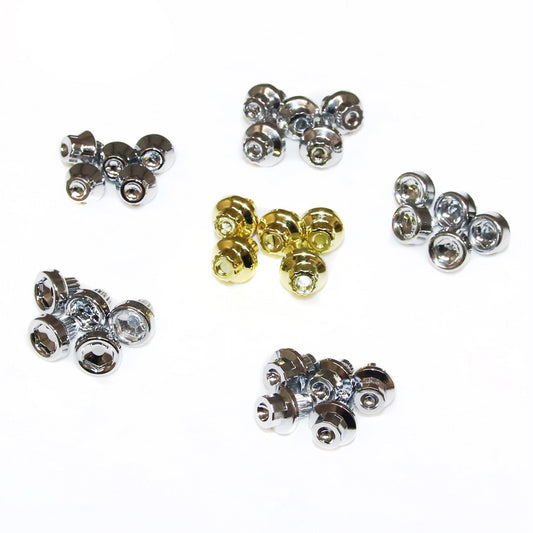 Set of 31Japan Racing rivets for JR-10 17-19" Chrome