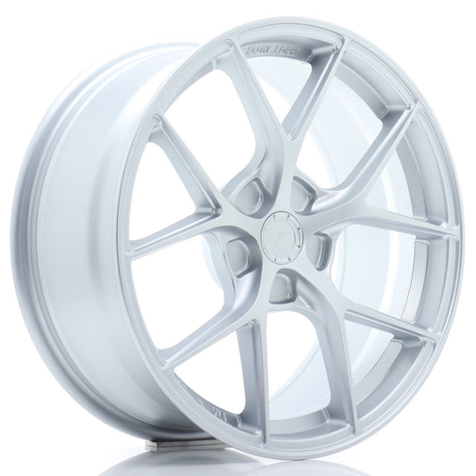 Japan Racing SL-01 Super Light 18x8.5" (5 hole custom PCD) ET20-42, Silver