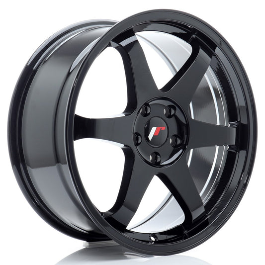 Japan Racing JR-3 19x8.5" 5x112 ET42, Gloss Black
