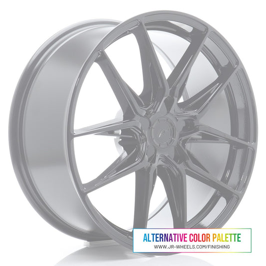 Japan Racing JR-44 19x8" (5 hole custom PCD) ET20-40, Custom Finish