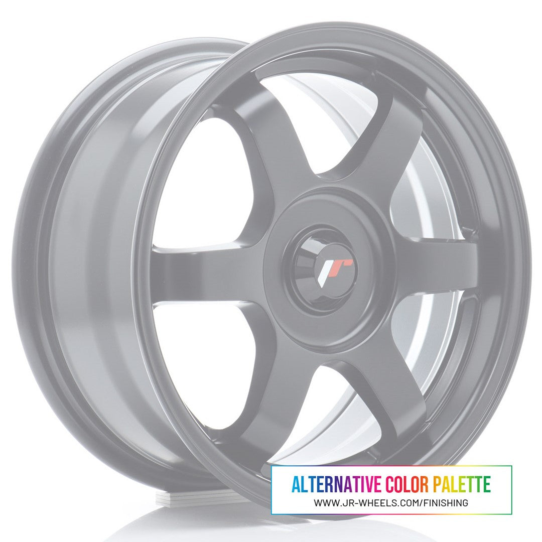 Japan Racing JR-3 15x7" (4 & 5 hole custom PCD) ET25-42, Custom Color !