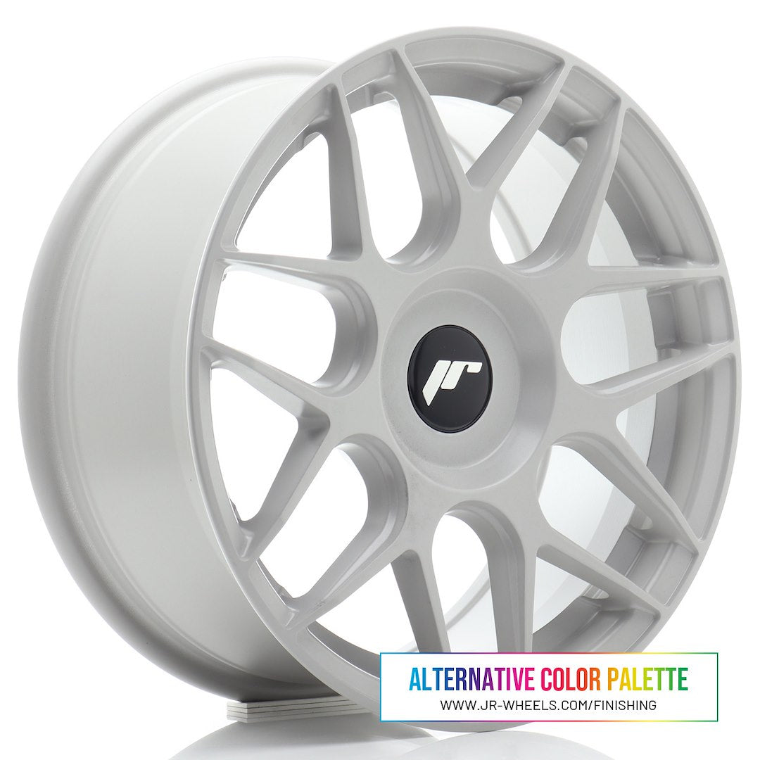 Japan Racing JR-18 16x7" (4 & 5 hole custom PCD) ET20-35, Custom Finish