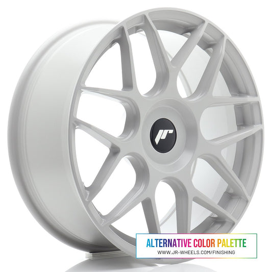 Japan Racing JR-18 18x7.5" (4 & 5 hole custom PCD) ET20-40, Custom Finish