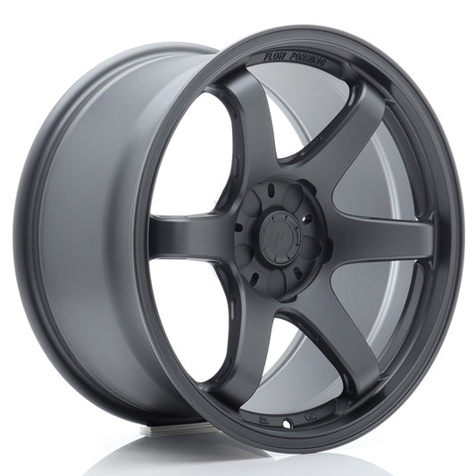 Japan Racing SL-03 Super Light 18x10.5" (5 hole custom PCD) ET15-40, Gunmetal