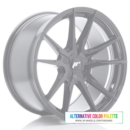 Japan Racing JR-21 Extreme Concave 19x9" (5 hole custom PCD) ET20-40, Custom Finish