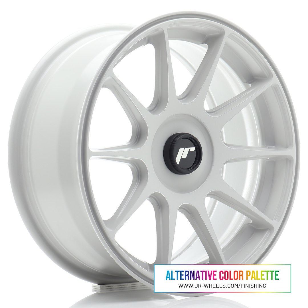 Japan Racing JR-11 16x7" (4 & 5 hole custom PCD) ET25-30, Custom Color !