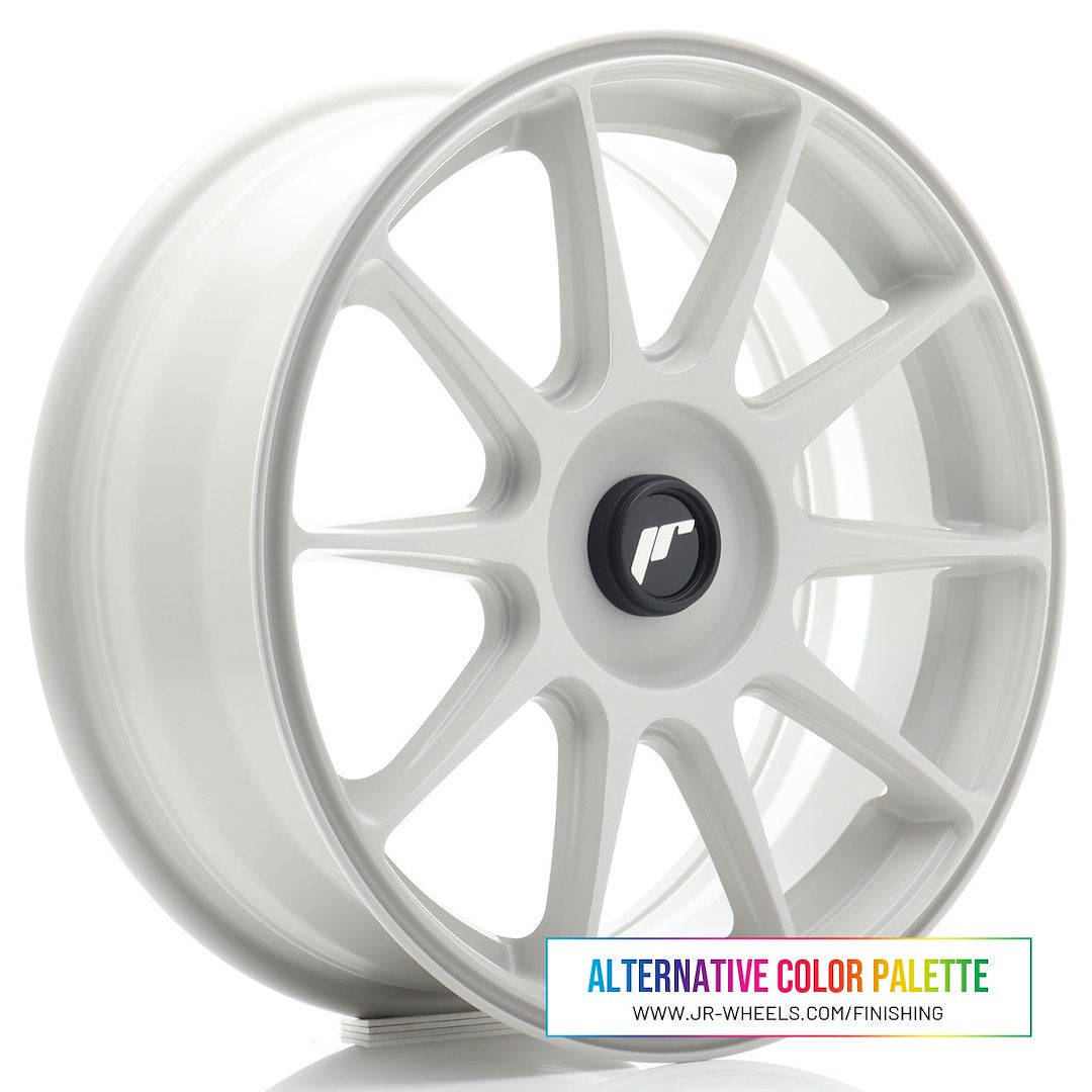 Japan Racing JR-11 17x7" (4 & 5 hole custom PCD) ET20-38, Custom Color !