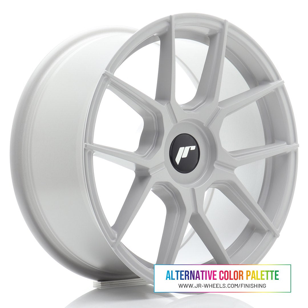 Japan Racing JR-30 17x8" (4 & 5 hole custom PCD) ET20-40, Custom Finish