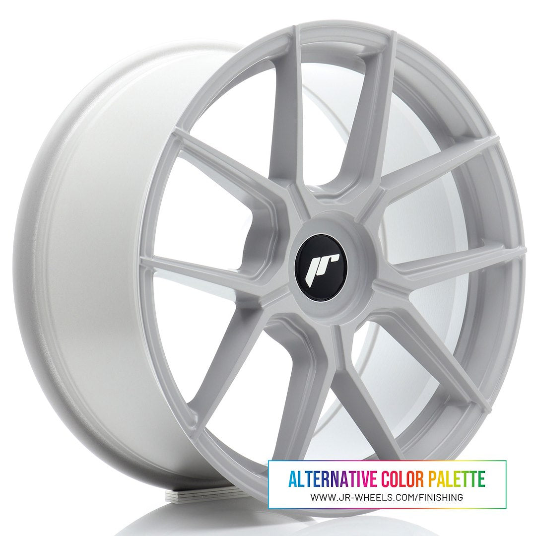 Japan Racing JR-30 18x8" (4 & 5 hole custom PCD) ET20-40, Custom Finish