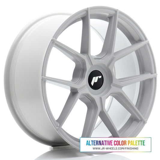 Japan Racing JR-30 18x8" (4 & 5 hole custom PCD) ET20-40, Custom Finish