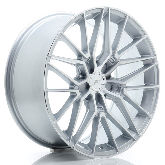 Japan Racing JR-38 19x9" (5 hole custom PCD) ET20-40, Silver