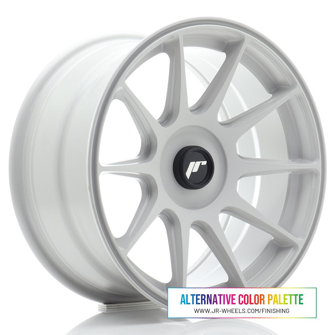 Japan Racing JR-11 16x8" (4 & 5 hole custom PCD) ET25, Custom Finish